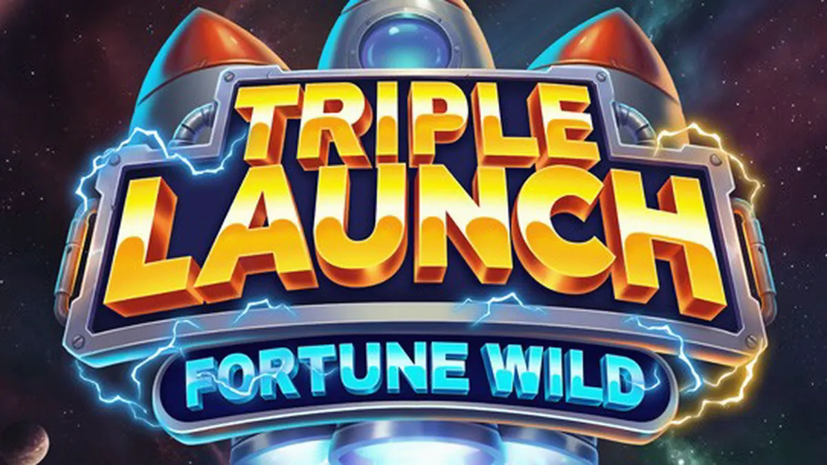 Triple Launch Fortune Wild slot machine interface