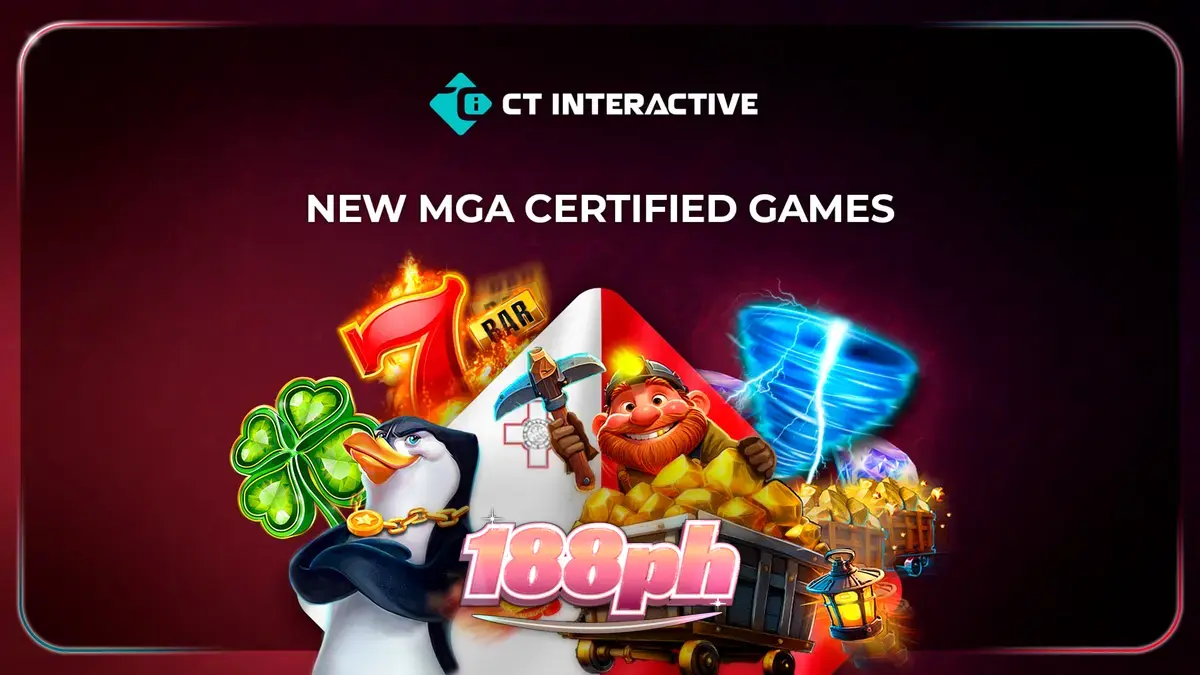 Isang koleksyon ng mga bagong slot games mula sa CT Interactive na may temang prutas at adventure.